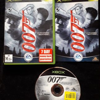 007 Everything Or Nothing