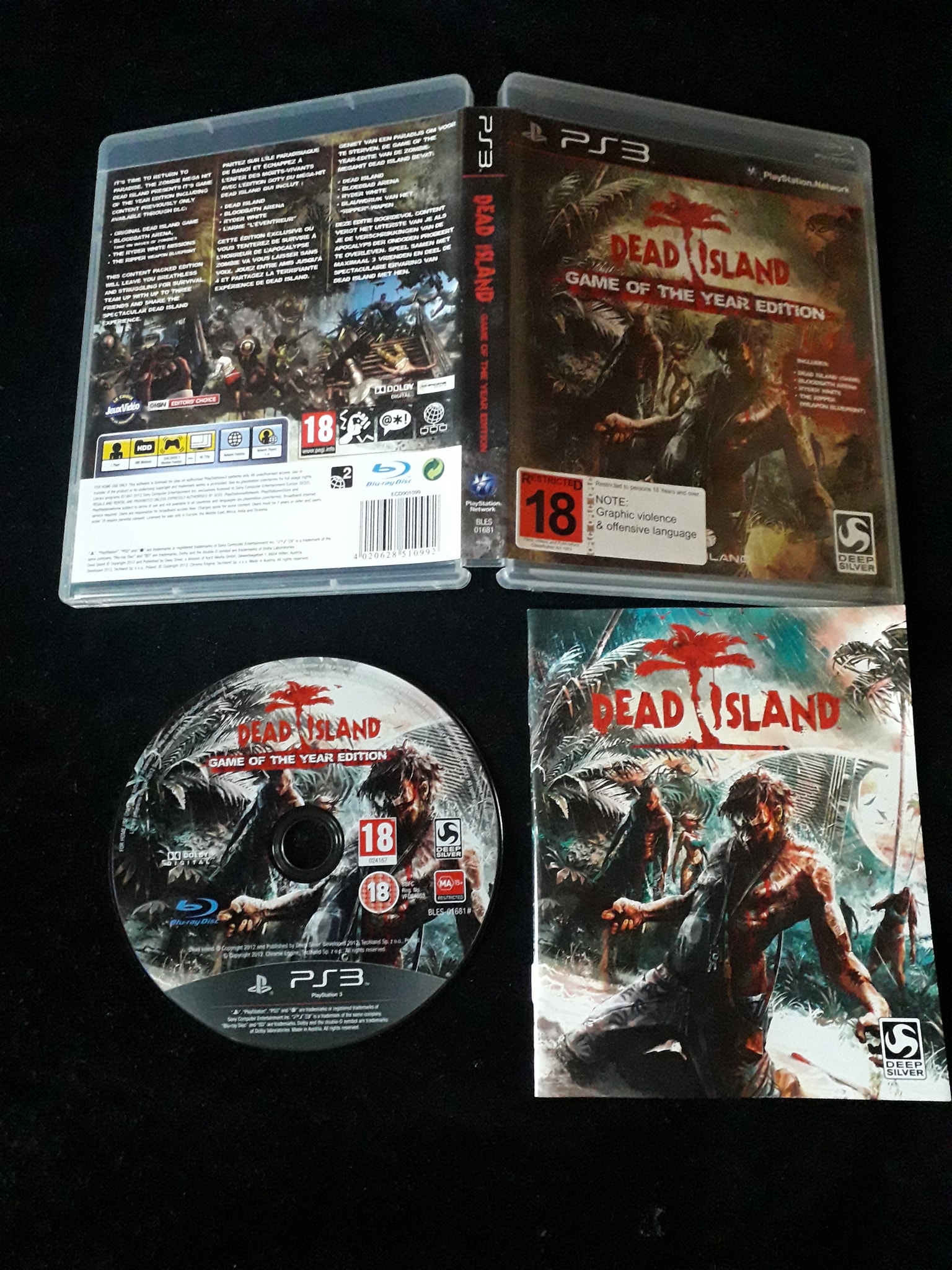 Dead Island Game of The Year Edition - PS3 Seminovo 