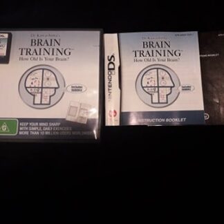 Dr Kawashimas Brain Training How Old Is Your Brain