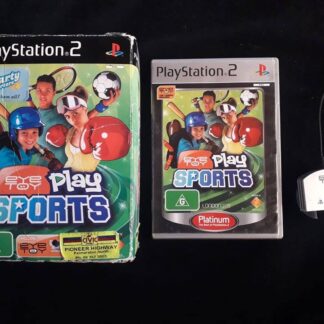 Eye Toy Sports