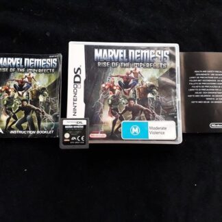 Marvel Nemesis Rise Of The Imperfects