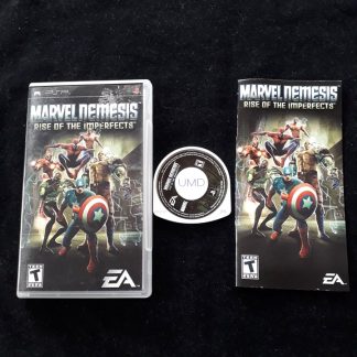 Marvel Nemesis Rise Of The Imperfects