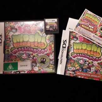 Moshi Monsters Moshling Zoo