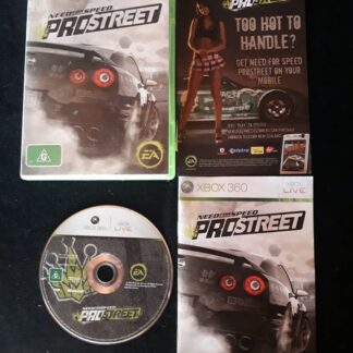 Need For Speed Pro Street