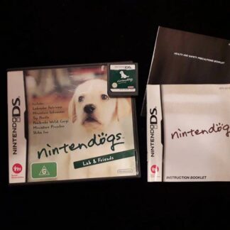 Nintendogs Lab and Friends