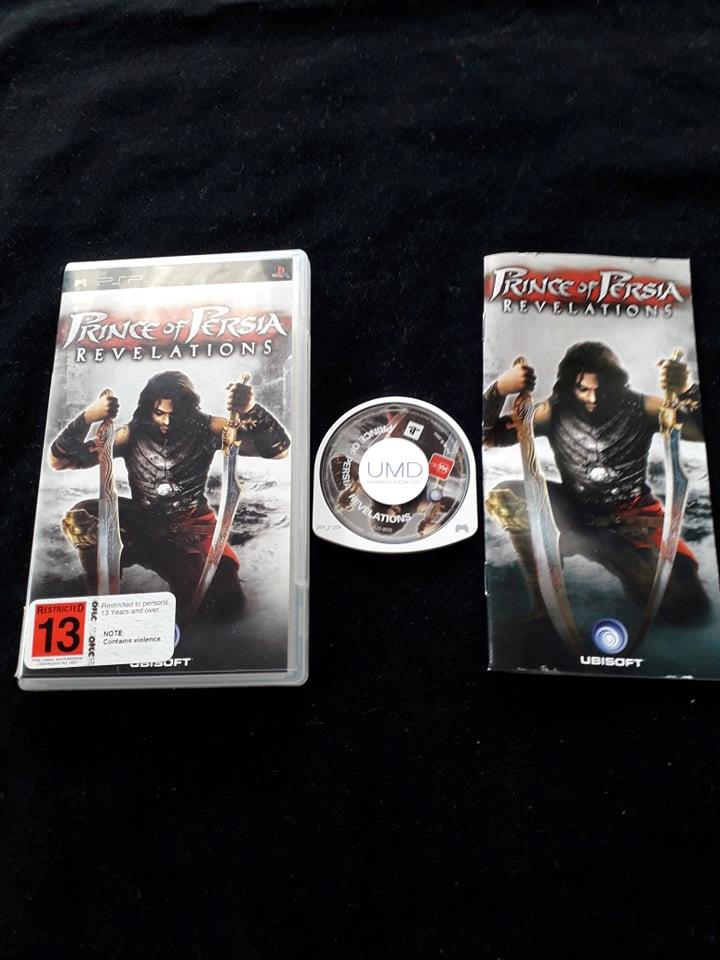 Prince of Persia: Revelations PSP Platinum (Seminovo) - Play n' Play