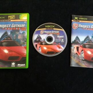 Project Gotham Racing 2