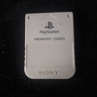 PS1 Memory Card Official