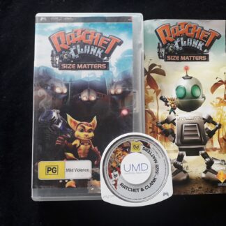 Ratchet And Clank Size Matters