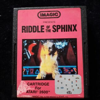 Riddle Of The Sphinx