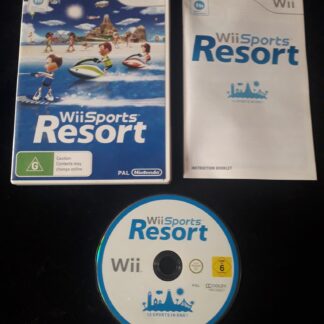 Wii Sports Resort