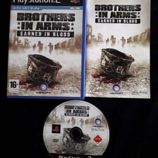 Brothers In Arms Earned In Blood