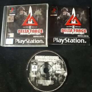 Delta Force Urban Warfare