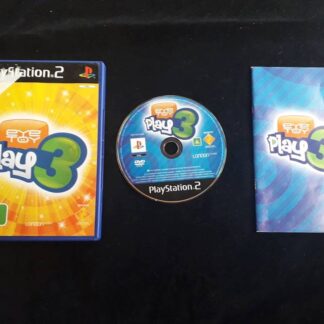 Eye Toy Play 3
