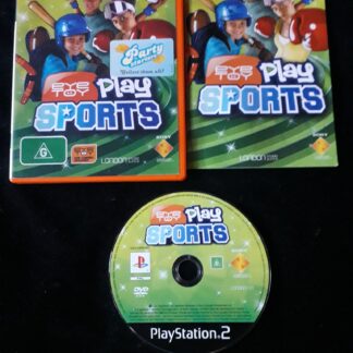 Eye Toy Play Sports