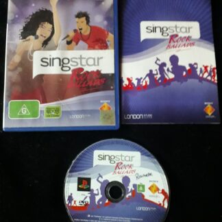 Singstar Rock Ballads