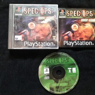 Spec Ops Covert Assault