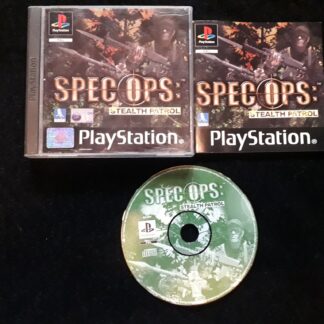Spec Ops Stealth Patrol