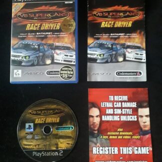 V8 Supercars Race Car Driver