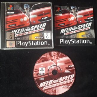 Need For Speed High Stakes