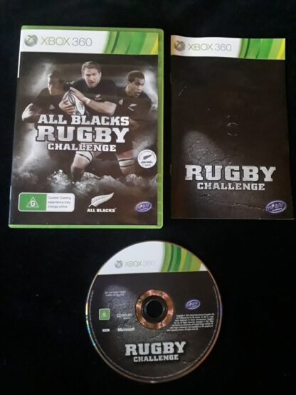 All Blacks Rugby Challenge