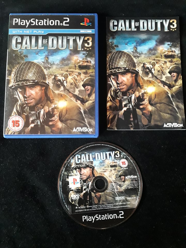 Call Of Duty 3 – Respect Retro Gaming