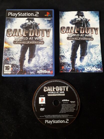 Call Of Duty World At War Final Fronts