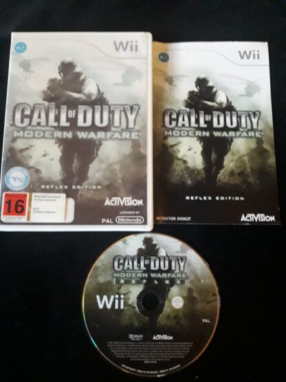 Call Of Duty Modern Warfare Reflex Edition