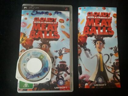 Cloudy With A Chance Of Meatballs