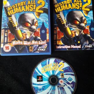 Destroy All Humans 2