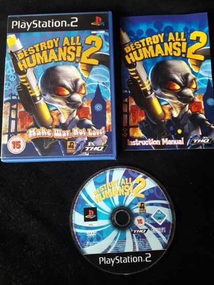 Destroy All Humans 2