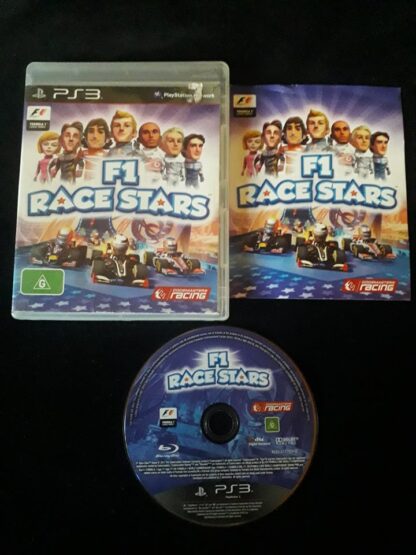 F 1 Race Stars