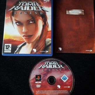 Lara Croft Tomb Raider Legend