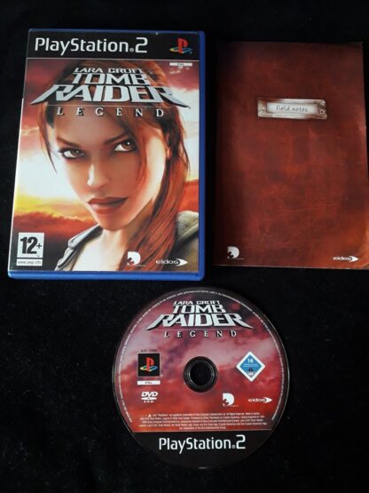 Lara Croft Tomb Raider Legend