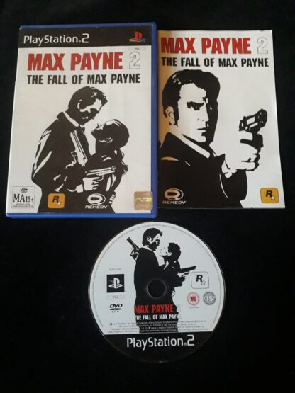 Max Payne 2 The Fall Of Max Payne