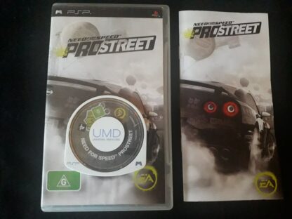 Need For Speed Pro Street