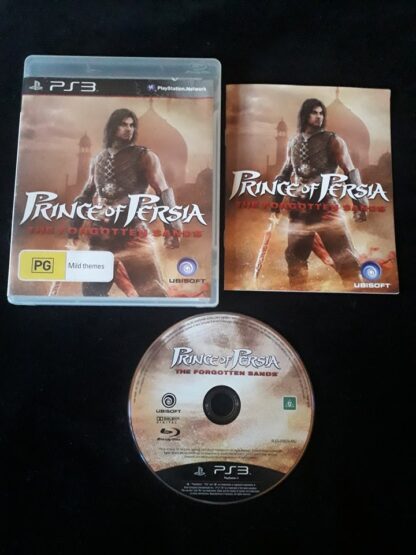 Prince Of Persia Forgotten Sands