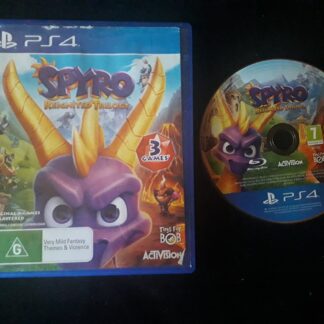 Spyro Reignited Trilogy