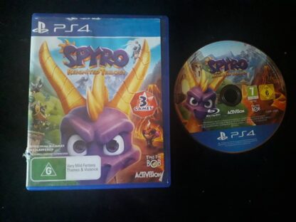 Spyro Reignited Trilogy