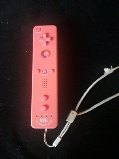 Wii Remote Hot Pink Official