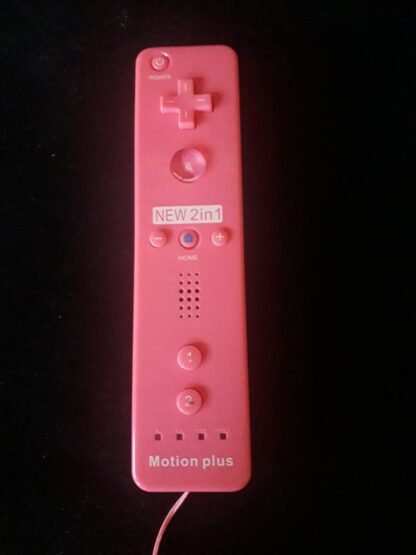 Wii Remote Hot Pink 3rd Party