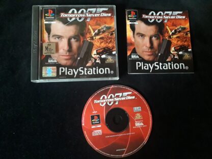 007 Tomorrow Never Dies