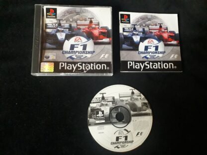 F1 Championship Season 2000