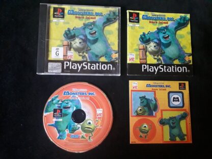 Monsters Inc Scare Island