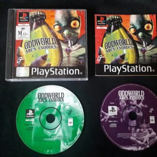 Oddworld Abes Exodus