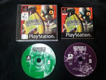 Oddworld Abes Exodus