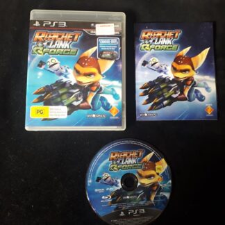 Ratchet And Clank Q Force