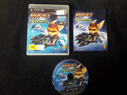 Ratchet And Clank Q Force
