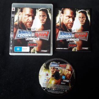 Smackdown Vs Raw 2009