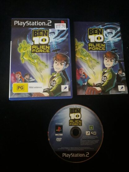 Ben 10 Alien Force